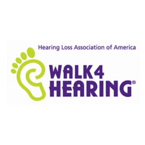 walk 4 hearing logo