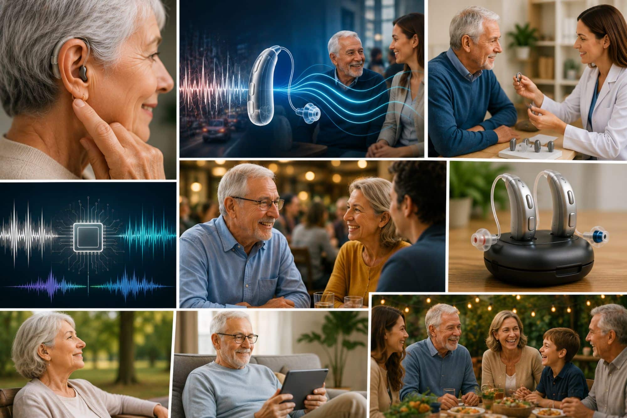 Understanding Digital Noise Cancellation in Hearing Aids | CRM Audiology